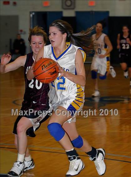 Thumbnail 3 in Southern Fulton vs. West Forest (PIAA State Playoffs A 1st Round) photogallery.