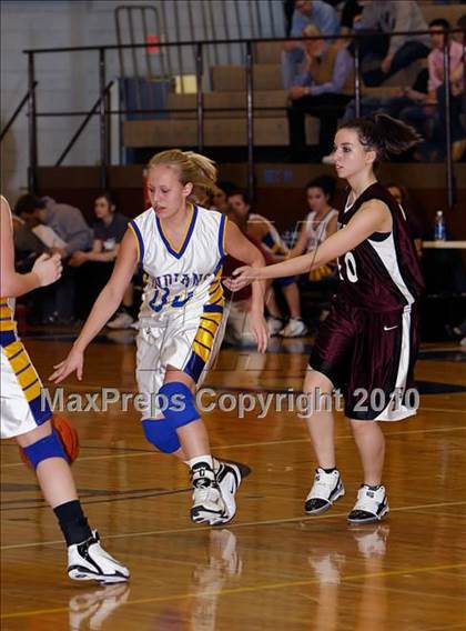 Thumbnail 3 in Southern Fulton vs. West Forest (PIAA State Playoffs A 1st Round) photogallery.