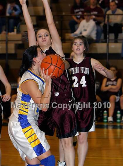 Thumbnail 3 in Southern Fulton vs. West Forest (PIAA State Playoffs A 1st Round) photogallery.