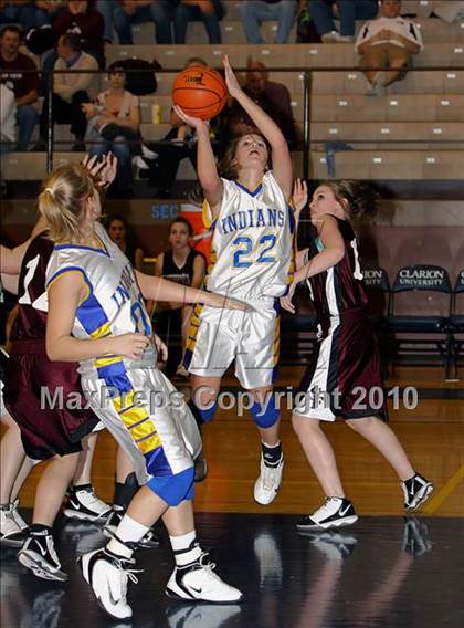 Thumbnail 1 in Southern Fulton vs. West Forest (PIAA State Playoffs A 1st Round) photogallery.