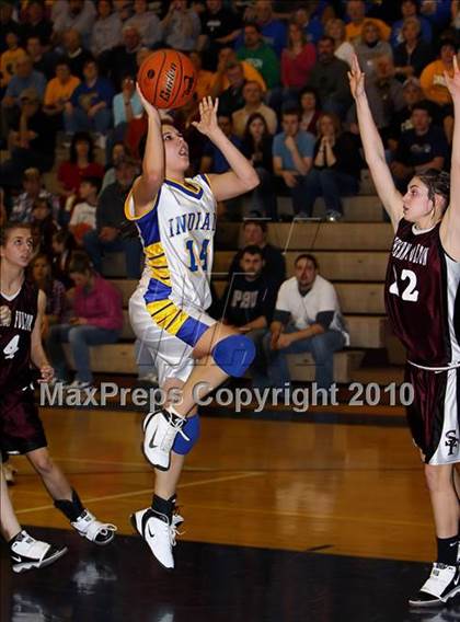 Thumbnail 1 in Southern Fulton vs. West Forest (PIAA State Playoffs A 1st Round) photogallery.