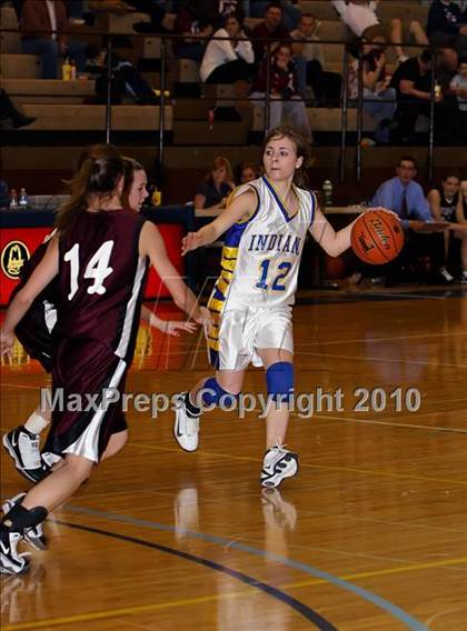 Thumbnail 2 in Southern Fulton vs. West Forest (PIAA State Playoffs A 1st Round) photogallery.