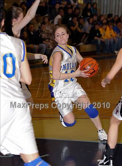 Thumbnail 2 in Southern Fulton vs. West Forest (PIAA State Playoffs A 1st Round) photogallery.