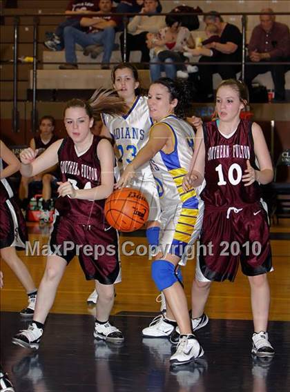 Thumbnail 2 in Southern Fulton vs. West Forest (PIAA State Playoffs A 1st Round) photogallery.