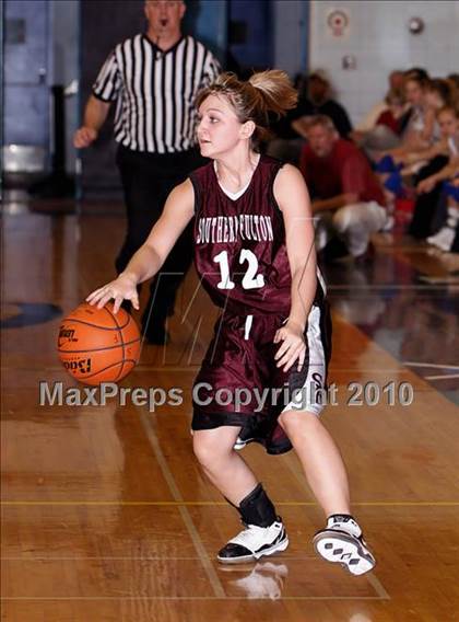 Thumbnail 3 in Southern Fulton vs. West Forest (PIAA State Playoffs A 1st Round) photogallery.