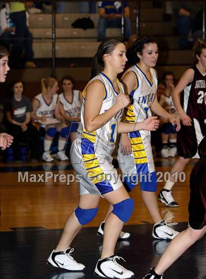 Thumbnail 1 in Southern Fulton vs. West Forest (PIAA State Playoffs A 1st Round) photogallery.