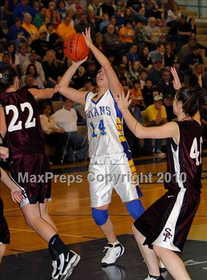 Thumbnail 2 in Southern Fulton vs. West Forest (PIAA State Playoffs A 1st Round) photogallery.