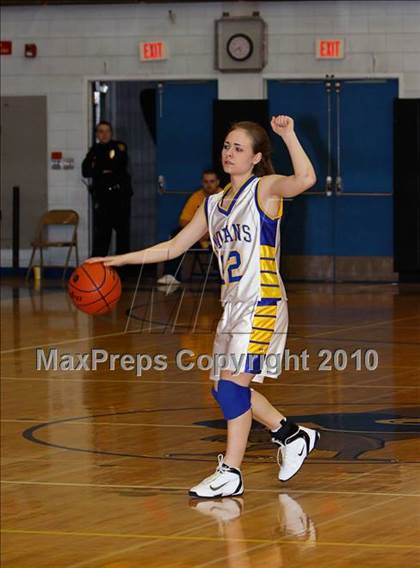 Thumbnail 2 in Southern Fulton vs. West Forest (PIAA State Playoffs A 1st Round) photogallery.