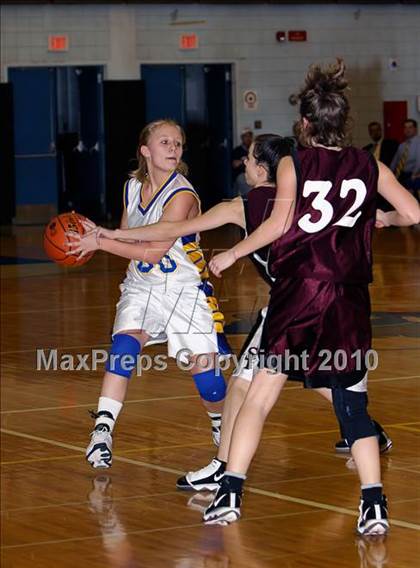 Thumbnail 1 in Southern Fulton vs. West Forest (PIAA State Playoffs A 1st Round) photogallery.