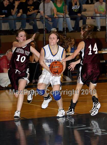 Thumbnail 3 in Southern Fulton vs. West Forest (PIAA State Playoffs A 1st Round) photogallery.