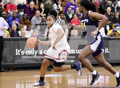 Thumbnail 3 in New Hope Academy vs. St. John's (GEICO National Tournament Final) photogallery.