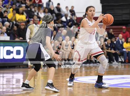 Thumbnail 2 in New Hope Academy vs. St. John's (GEICO National Tournament Final) photogallery.
