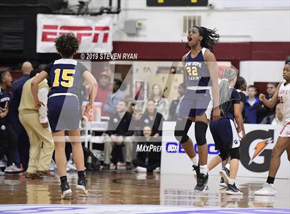 Thumbnail 1 in New Hope Academy vs. St. John's (GEICO National Tournament Final) photogallery.