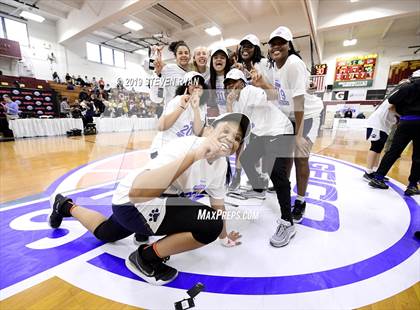 Thumbnail 1 in New Hope Academy vs. St. John's (GEICO National Tournament Final) photogallery.