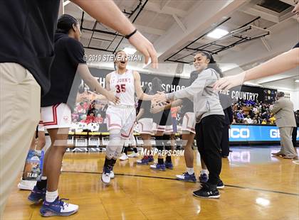 Thumbnail 3 in New Hope Academy vs. St. John's (GEICO National Tournament Final) photogallery.