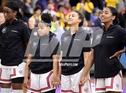 Thumbnail 1 in New Hope Academy vs. St. John's (GEICO National Tournament Final) photogallery.