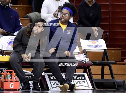 Thumbnail 3 in New Hope Academy vs. St. John's (GEICO National Tournament Final) photogallery.