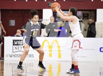 Thumbnail 2 in New Hope Academy vs. St. John's (GEICO National Tournament Final) photogallery.