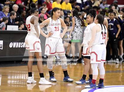 Thumbnail 1 in New Hope Academy vs. St. John's (GEICO National Tournament Final) photogallery.