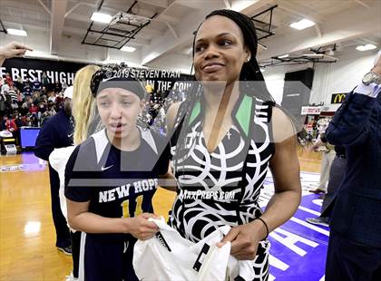Thumbnail 1 in New Hope Academy vs. St. John's (GEICO National Tournament Final) photogallery.