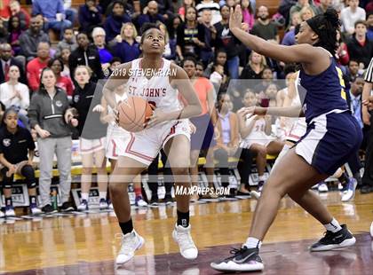 Thumbnail 1 in New Hope Academy vs. St. John's (GEICO National Tournament Final) photogallery.