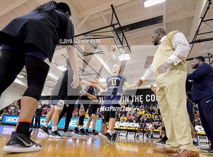 Thumbnail 3 in New Hope Academy vs. St. John's (GEICO National Tournament Final) photogallery.