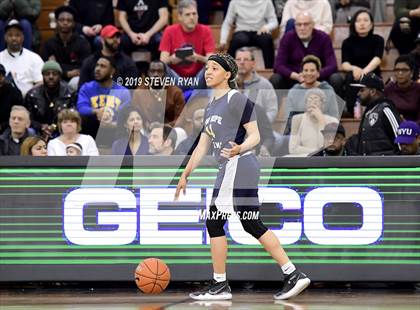 Thumbnail 2 in New Hope Academy vs. St. John's (GEICO National Tournament Final) photogallery.