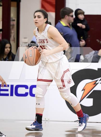 Thumbnail 1 in New Hope Academy vs. St. John's (GEICO National Tournament Final) photogallery.