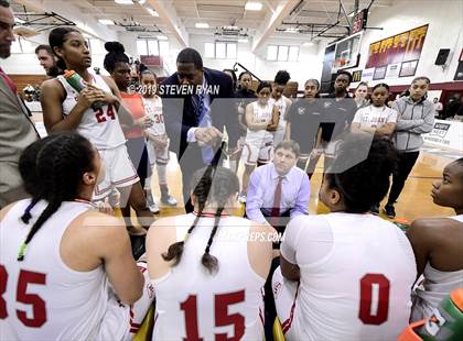 Thumbnail 3 in New Hope Academy vs. St. John's (GEICO National Tournament Final) photogallery.