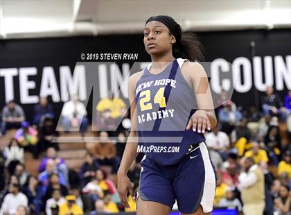 Thumbnail 1 in New Hope Academy vs. St. John's (GEICO National Tournament Final) photogallery.