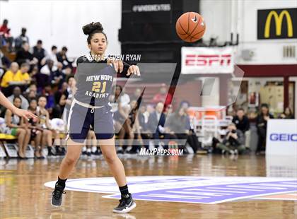 Thumbnail 1 in New Hope Academy vs. St. John's (GEICO National Tournament Final) photogallery.