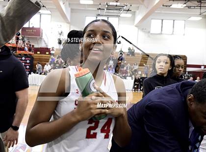 Thumbnail 2 in New Hope Academy vs. St. John's (GEICO National Tournament Final) photogallery.