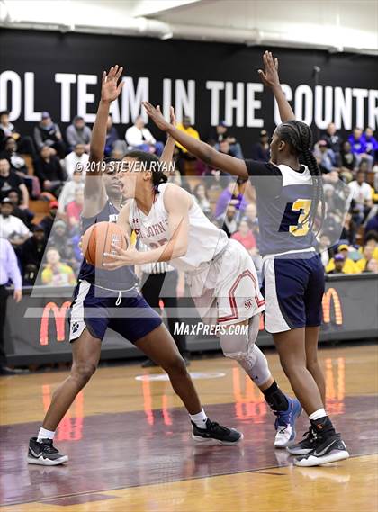 Thumbnail 1 in New Hope Academy vs. St. John's (GEICO National Tournament Final) photogallery.