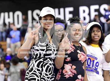 Thumbnail 1 in New Hope Academy vs. St. John's (GEICO National Tournament Final) photogallery.
