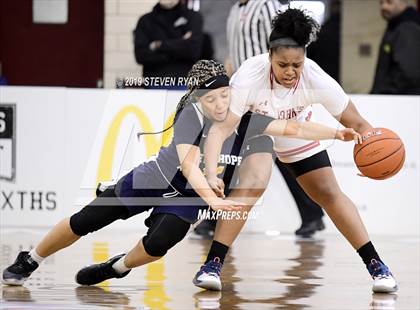 Thumbnail 1 in New Hope Academy vs. St. John's (GEICO National Tournament Final) photogallery.