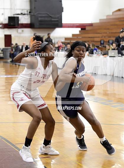 Thumbnail 1 in New Hope Academy vs. St. John's (GEICO National Tournament Final) photogallery.