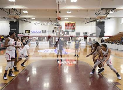 Thumbnail 2 in New Hope Academy vs. St. John's (GEICO National Tournament Final) photogallery.