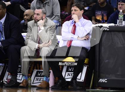 Thumbnail 2 in New Hope Academy vs. St. John's (GEICO National Tournament Final) photogallery.