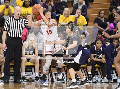 Thumbnail 1 in New Hope Academy vs. St. John's (GEICO National Tournament Final) photogallery.