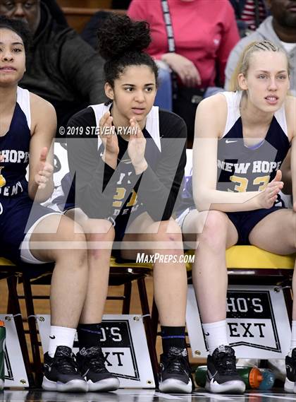 Thumbnail 3 in New Hope Academy vs. St. John's (GEICO National Tournament Final) photogallery.
