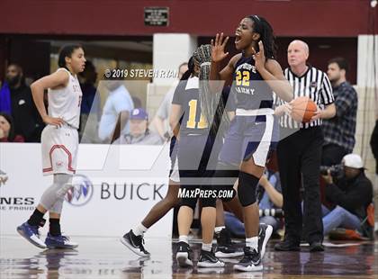 Thumbnail 3 in New Hope Academy vs. St. John's (GEICO National Tournament Final) photogallery.