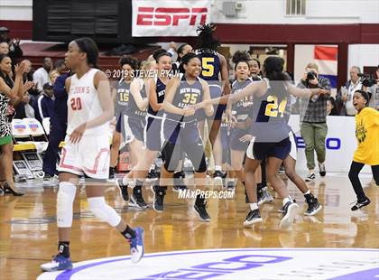 Thumbnail 1 in New Hope Academy vs. St. John's (GEICO National Tournament Final) photogallery.