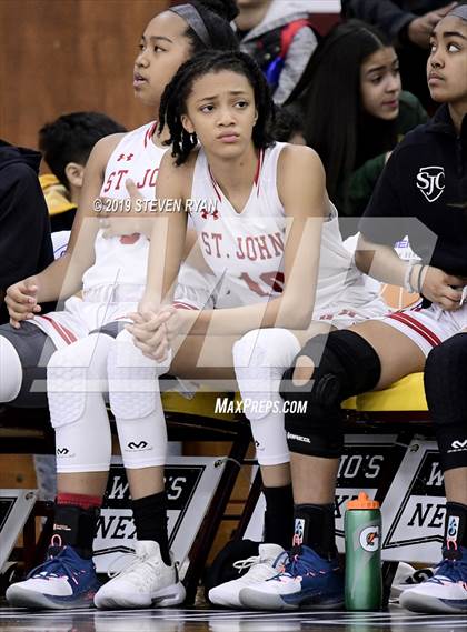 Thumbnail 1 in New Hope Academy vs. St. John's (GEICO National Tournament Final) photogallery.