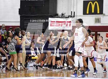 Thumbnail 1 in New Hope Academy vs. St. John's (GEICO National Tournament Final) photogallery.