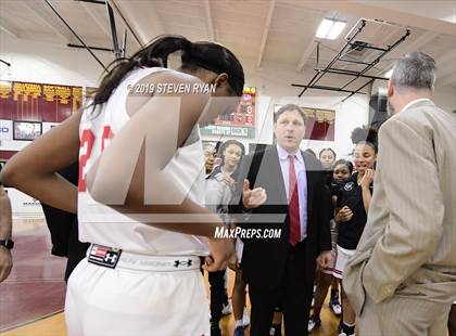 Thumbnail 3 in New Hope Academy vs. St. John's (GEICO National Tournament Final) photogallery.
