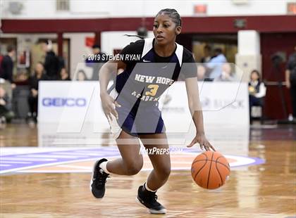 Thumbnail 1 in New Hope Academy vs. St. John's (GEICO National Tournament Final) photogallery.