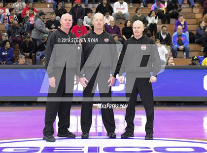 Thumbnail 2 in New Hope Academy vs. St. John's (GEICO National Tournament Final) photogallery.