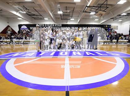 Thumbnail 3 in New Hope Academy vs. St. John's (GEICO National Tournament Final) photogallery.