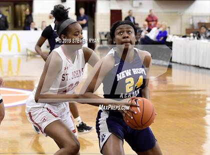 Thumbnail 1 in New Hope Academy vs. St. John's (GEICO National Tournament Final) photogallery.