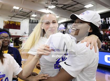 Thumbnail 1 in New Hope Academy vs. St. John's (GEICO National Tournament Final) photogallery.